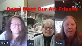 Creative Chat - Meet the Artist Series - Susan Taylor Brown