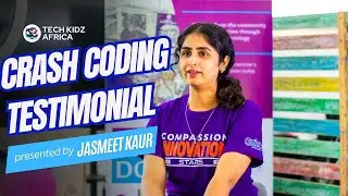 Post Form Four Crash Coding Testimonial 2024 | Jasmeet Kaur