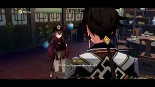 Between Facades and Familiar Faces - Genshin Impact