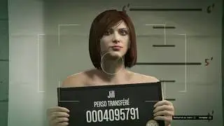 GTA 5 ONLINE - Jill Valentine Female Character Creation