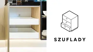 SZUFLADY / wewnętrzne (BLUM Tandembox)