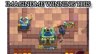 I Pretended To *Quit* Then Destroyed Him | My Custom Goblin Barrel Deck! | Clash Royale