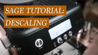 Sage Barista Pro Descaling Tutorial / A step-by-step guide on how to descale your Sage.