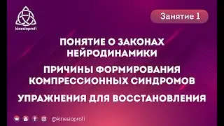 #1 занятие. Компрессионные синдромы. Профессор Васильева