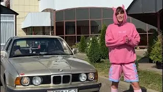 Дима Гордей. Заявка на проект «Тачка на прокачку» BMW E34