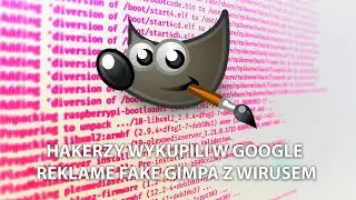 🚨 Uwaga na fake'owego GIMPa z wirusem 🚨