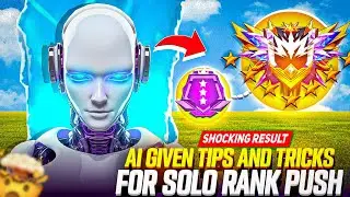 Using A.I Tips & Tricks for Solo Rank Push 🔥|| Solo Rank Push Tips