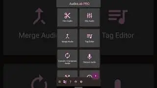 AudioLab New Feature -  Dynamic Color for Android 12 + user