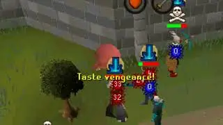 Mr Zerk OSRS PvP Vid 1 | 99 Strength Zerker  | BIG HITS!
