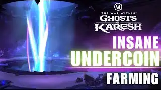 🪙Insanely FAST Undercoin FARMING in 11.2 🪙 TWW Warcraft