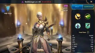 Let's Play RAID: SHADOW LEGENDS DAY 477 BATTLESAGE (Android Gameplay)