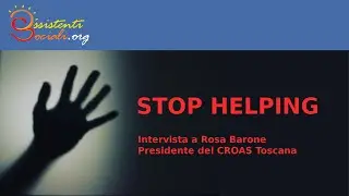 Stop Helping
