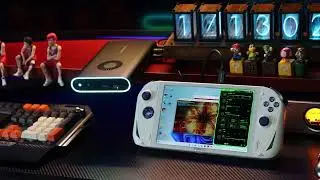 ONEXGPU  +  6800U Handheld:One Hour Stress Test With Turbo Boost Enabled & Max Power Consumption