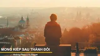 Mong kiếp sau thành đôi - AI Singer x Hoàng Phúc ( Audio )