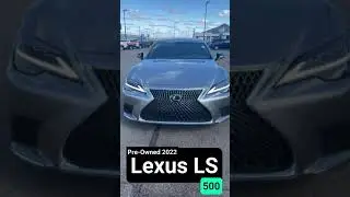 Experience Luxury Redefined | Pre-Owned 2022 Lexus LS 500 at Bob Ross Auto