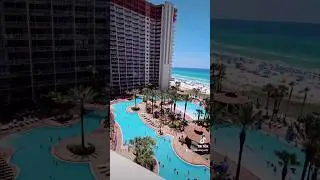 8th Floor Balcony Views from Shores of Panama #panamacitybeach