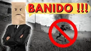 Arma 3 - ME chamou de HACK!! tretou o ADM e foi BANIDO!!