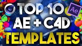 Top 10 3D Intro Templates #19 – After Effects, Cinema 4D