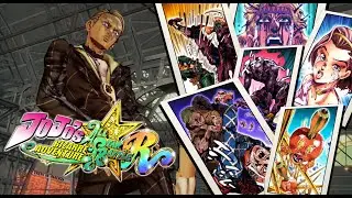 Самый честный обзор на... Эффекты поддержки JoJo:ASBR