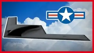 Бомбардировщик B-21 (LRS-B)