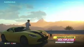 Forza Horizon 1st Intro Great Song