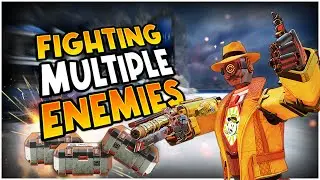 Learning to GET BETTER when Fighting Multiple Enemies! (Apex Season 11)