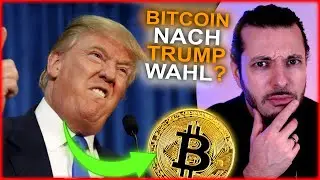 Nach TV-Duell TRUMP Wahlsieger? WAS bedeutet das für BITCOIN?🤔