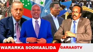 Deg Deg Qoor Qoor & Lafta Gareen Oo Mucaaradka Ku Biiray, Turkiga Oo Hanjabay
