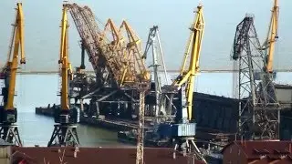 порт  МАРИУПОЛЬ 2016 февраль
