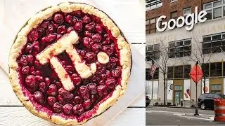 Google Employee Sets New Pi World Record Day Before the Holiday