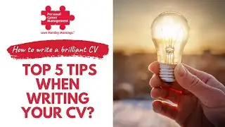 Our top 5 tips when writing your CV - CV Writing Advice