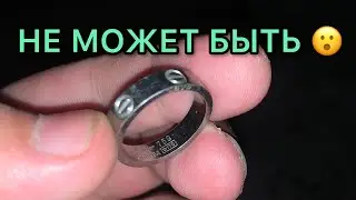 💍🕵️Cartier ОКАЗАЛОСЬ С СЮРПРИЗОМ!) ТАКОГО ЗОЛОТА В МОРЕ МНОГО! ПОИСК С ЭКВИНОКС800 И СКУПОМ НОЧЬЮ!