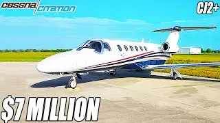 Inside The $7 Million Cessna Citation CJ2+