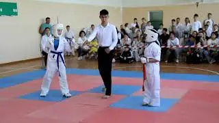 Ангельхер Милана 1 бой
