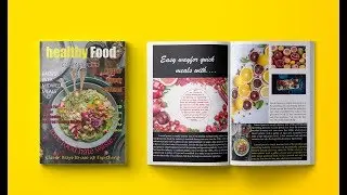 Magazine design in indesign cc Tutorial