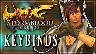 FFXIV: Keyboard/MMO-Mouse Keybinds for All Jobs/Roles (Final Fantasy XIV | 1080p | PC)