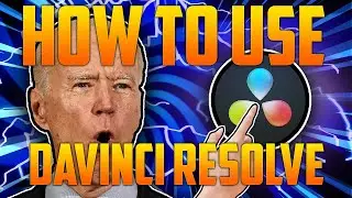 How to use DaVinci Resolve 2020!