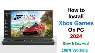 How to install Xbox Games on PC
