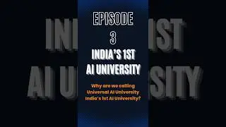 How every student at Universal AI University is learning AI no matter the field. Tune in now!