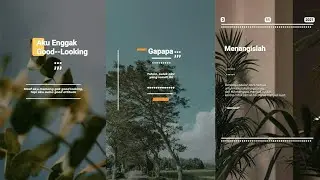 Tutorial Instagram Story Ideas |Typography Story |