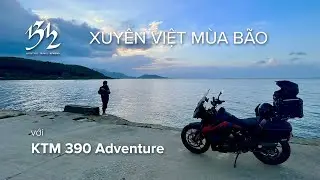 Xuyên Việt mùa mưa bão với KTM 390 Adventure - 1312