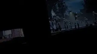 Lee Everett tries to stop girl shoot herself (The Walking Dead: Season One)