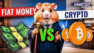 Cryptocurrency vs Fiat money: A Complete Guide 💰📈⚡️Hamster Academy