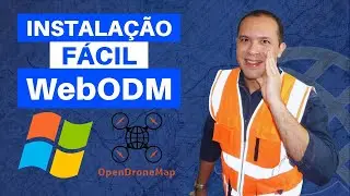 Instalação fácil do WebODM no Windows