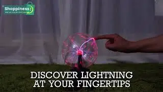 Magic Plasma Ball - Shoppiness