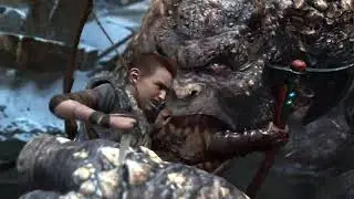 God of War Killed Giant Kong 😱 PS5 Pro Gameplay 120fps 🎮