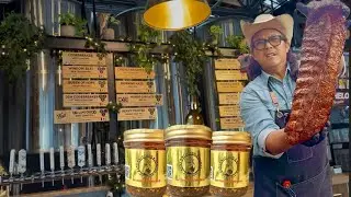 Khmer BBQ with Khmer Garlic Chili Oil