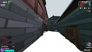Chilling in Krunker, probably will get infected but I don't care anymore - verified player woah :o
