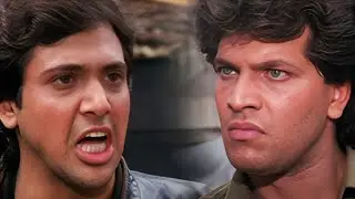 गोविंदा ने अपने बड़े भाई से लिया पंगा - गोविंदा की सुपरहिट हिंदी मूवी - Jeetendra -Taqdeer Ka Tamasha