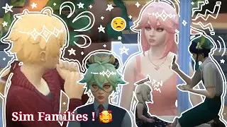 🌼 Part 7: Genshin Impact In Sims 4